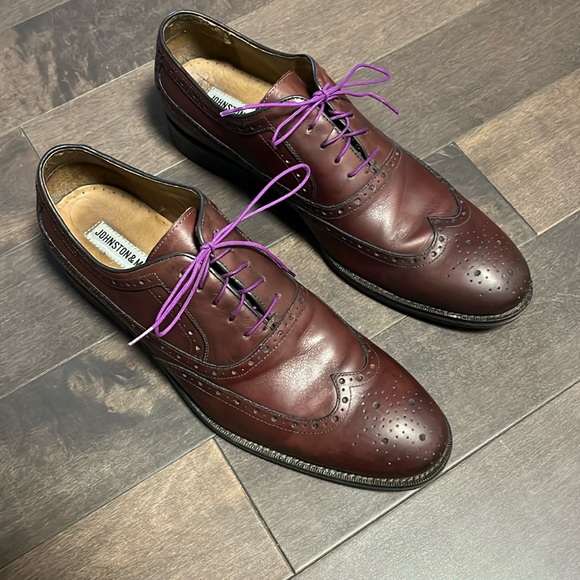Johnston & Murphy leather shoes - Picture 2 of 11